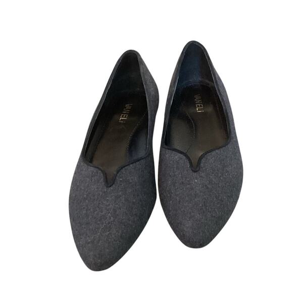 VANELi Womens Ganet Flats US 10N 10 Narrow Gray Old Money Loafer Business Work - Picture 4 of 10